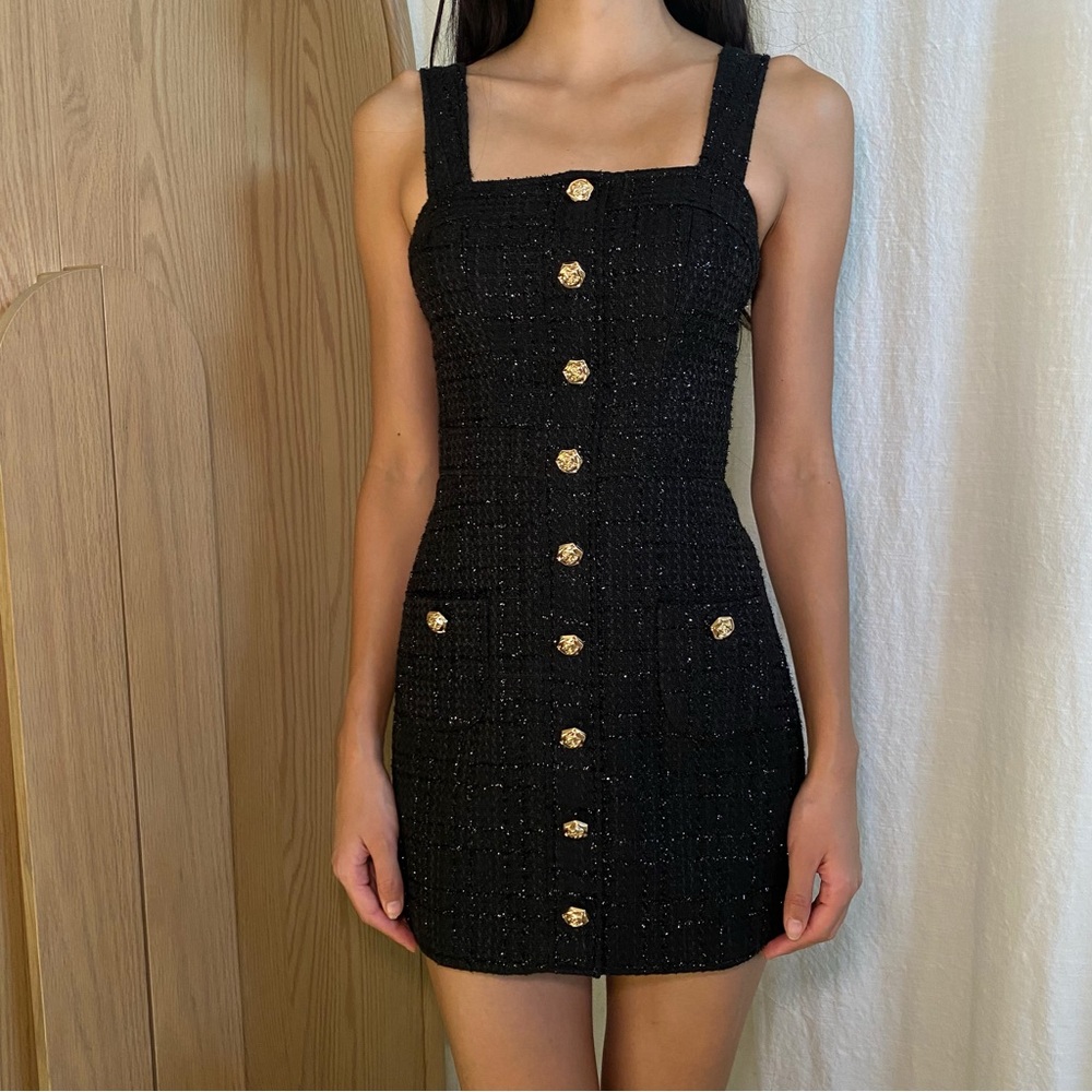 Archie Mini dress in Watkins Tweed